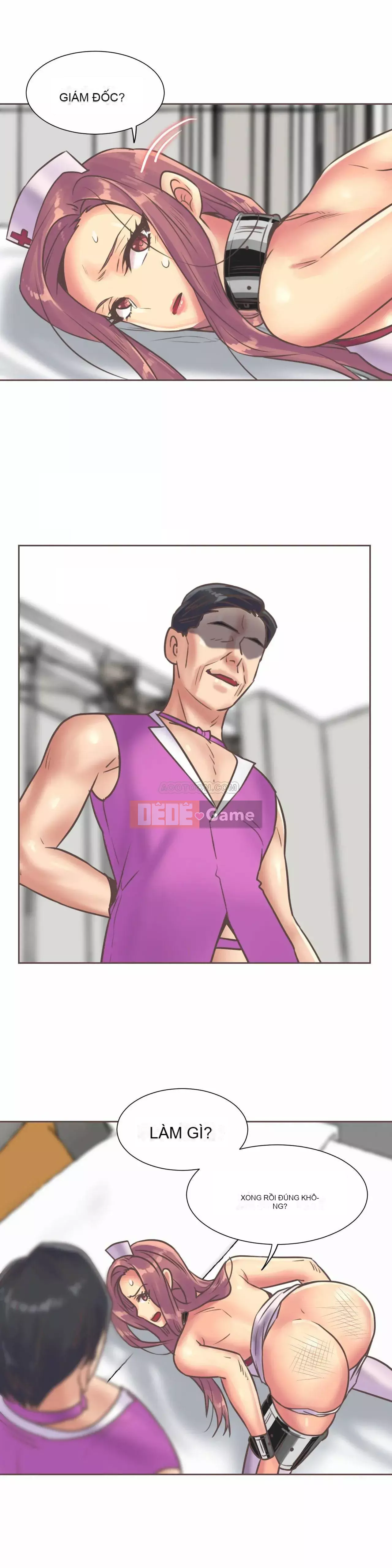 Một người phụ nữ sẽ không nói không Chương 1-87