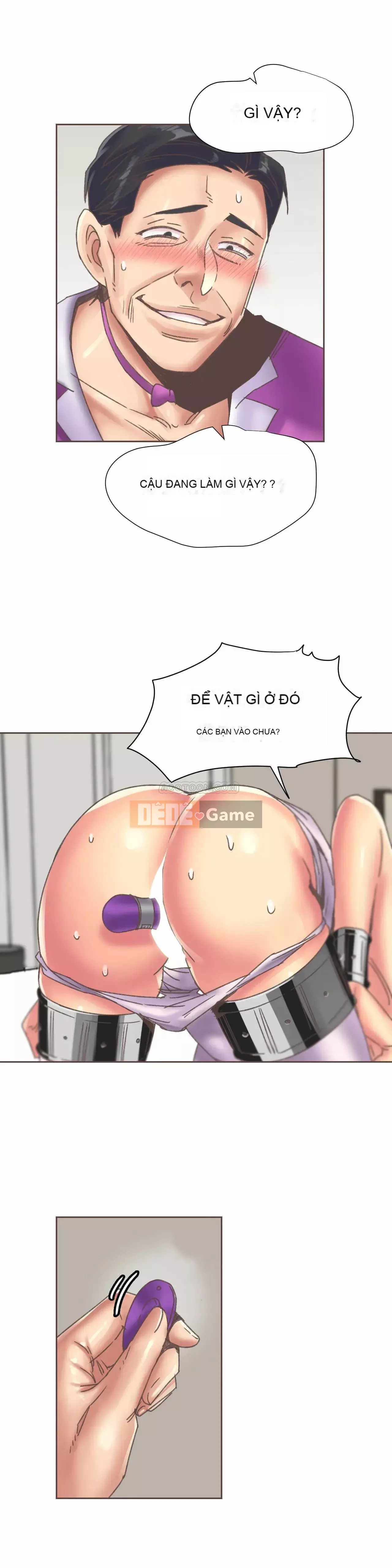 Một người phụ nữ sẽ không nói không Chương 1-87