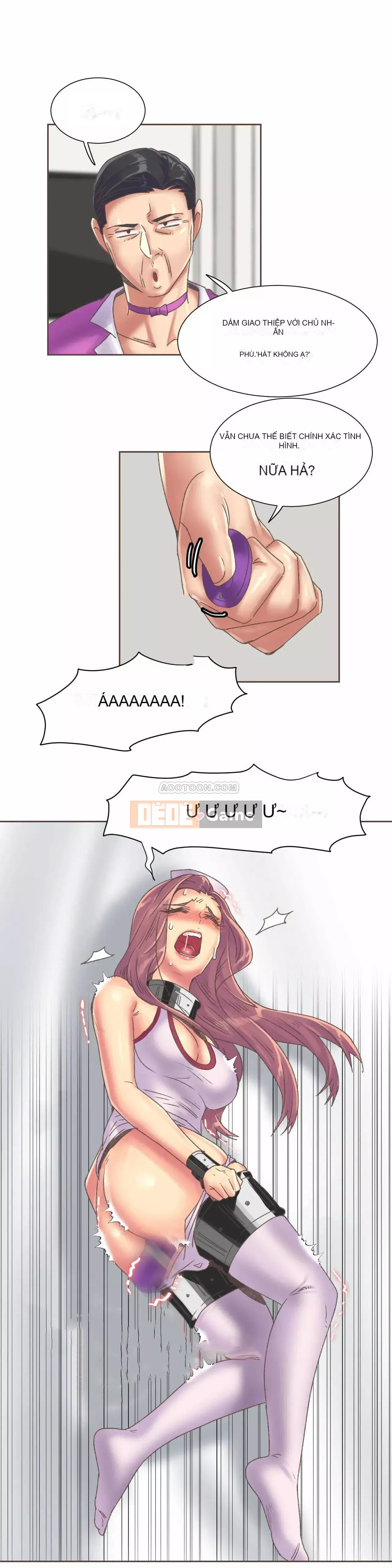 Một người phụ nữ sẽ không nói không Chương 1-87