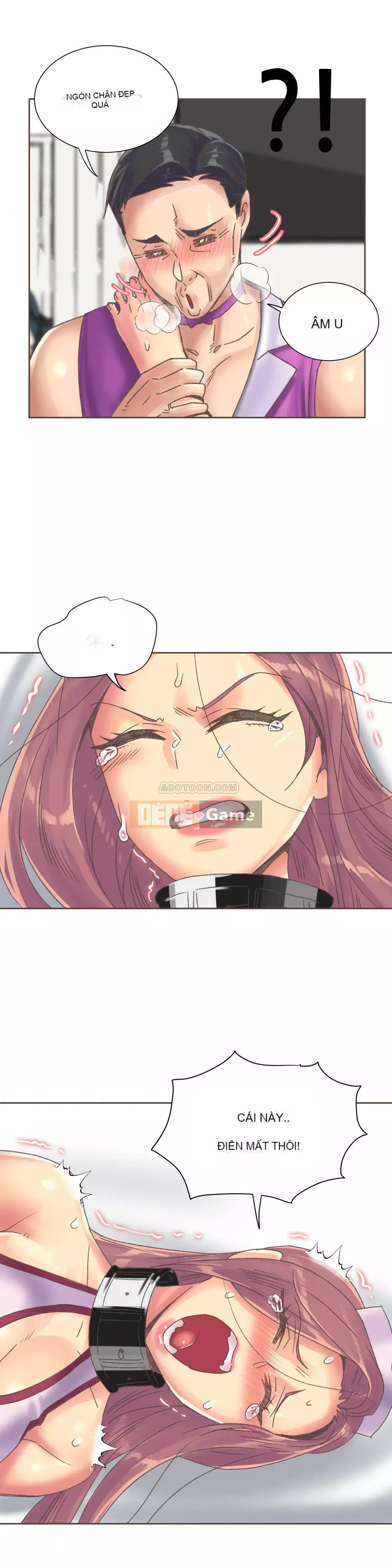 Một người phụ nữ sẽ không nói không Chương 1-87