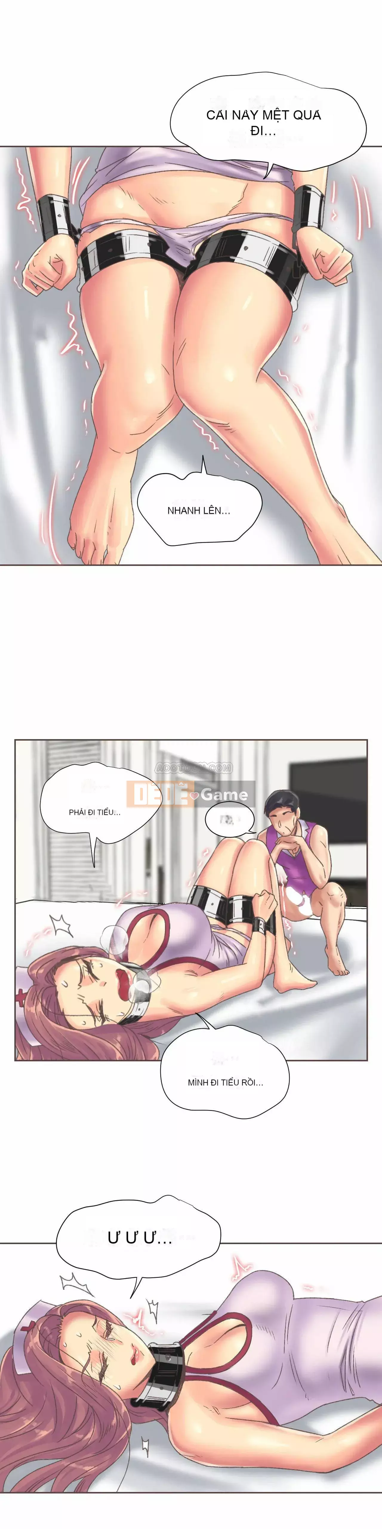 Một người phụ nữ sẽ không nói không Chương 1-87