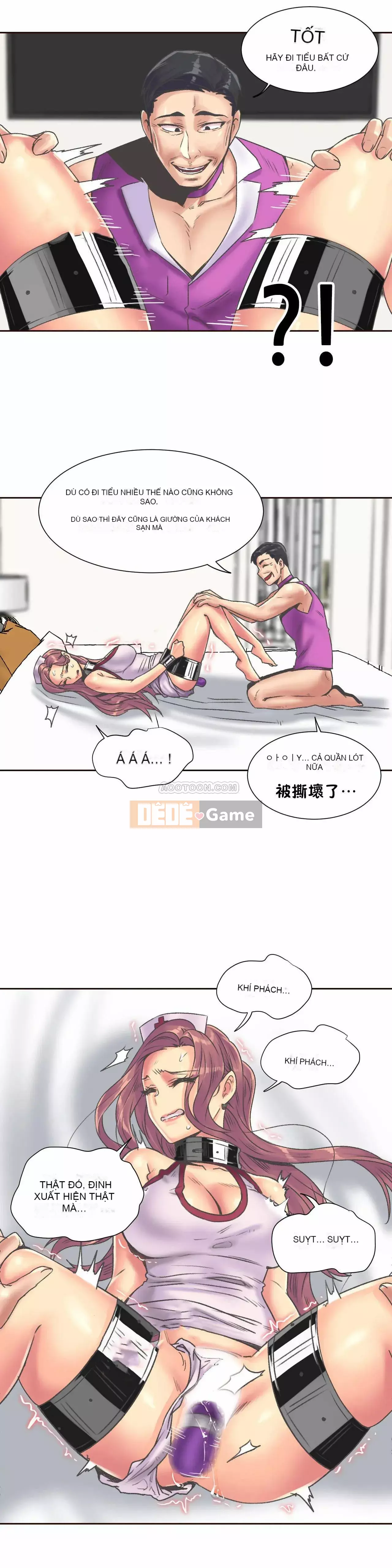 Một người phụ nữ sẽ không nói không Chương 1-87