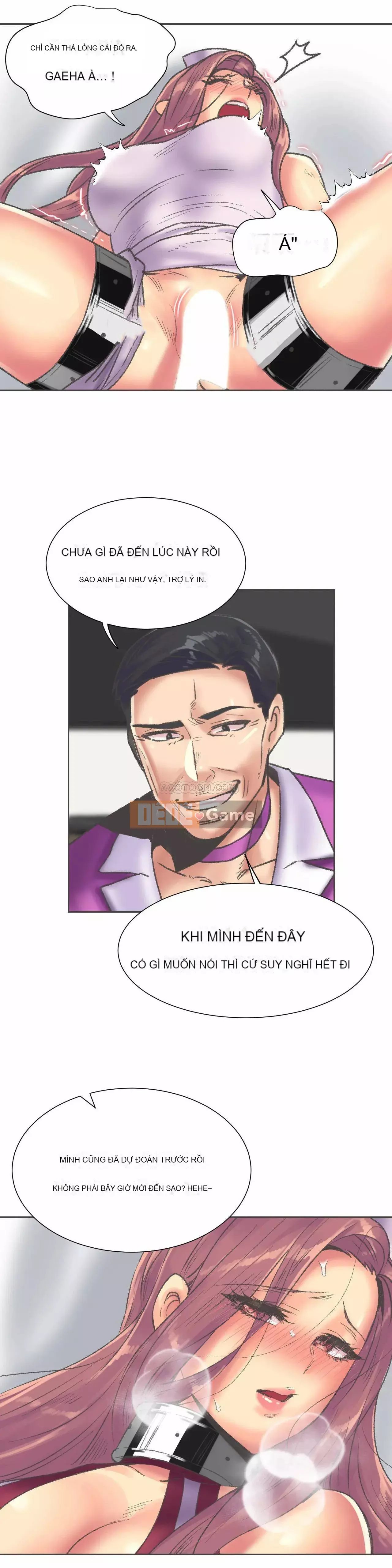 Một người phụ nữ sẽ không nói không Chương 1-87