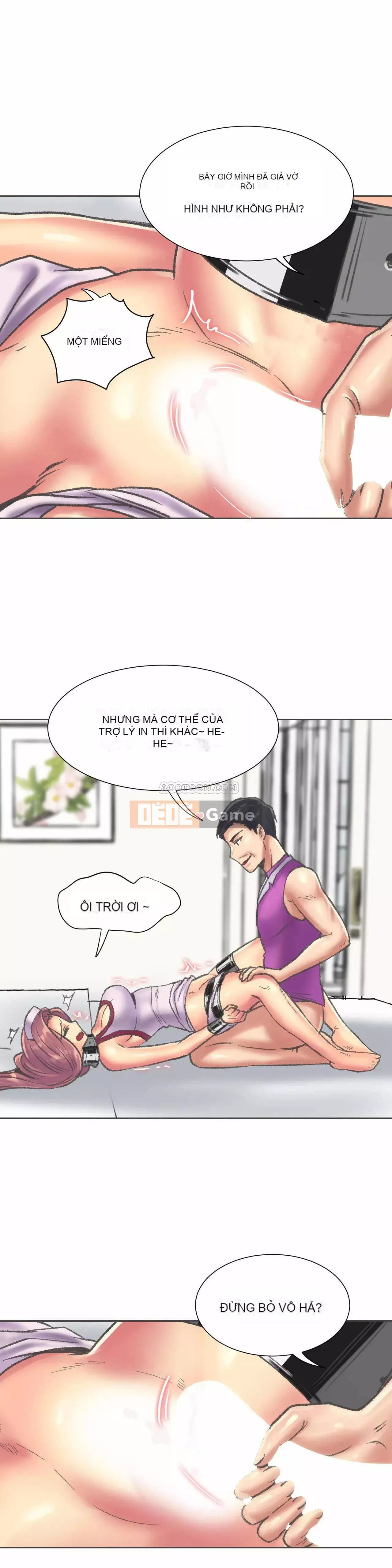 Một người phụ nữ sẽ không nói không Chương 1-87