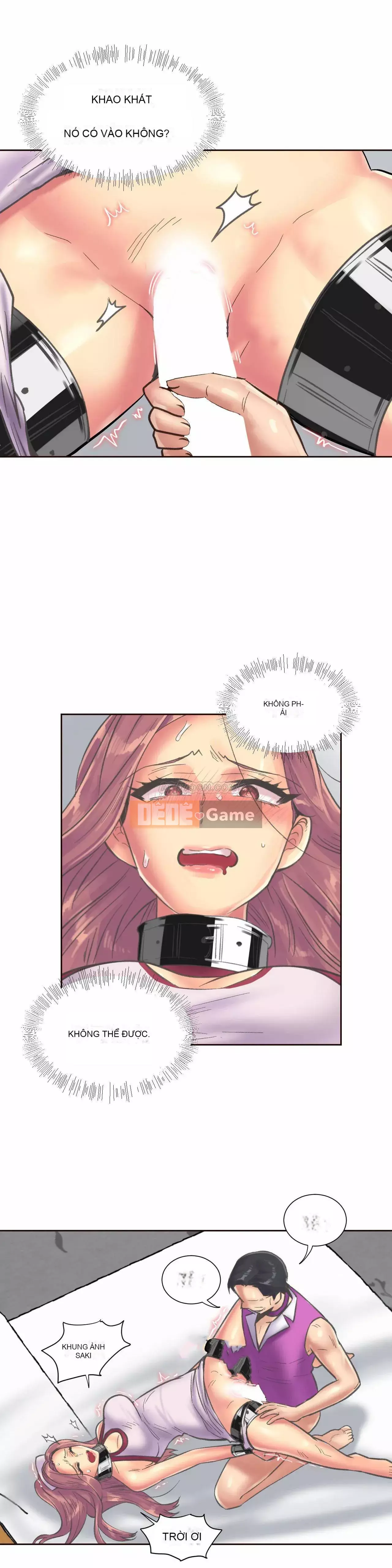 Một người phụ nữ sẽ không nói không Chương 1-87