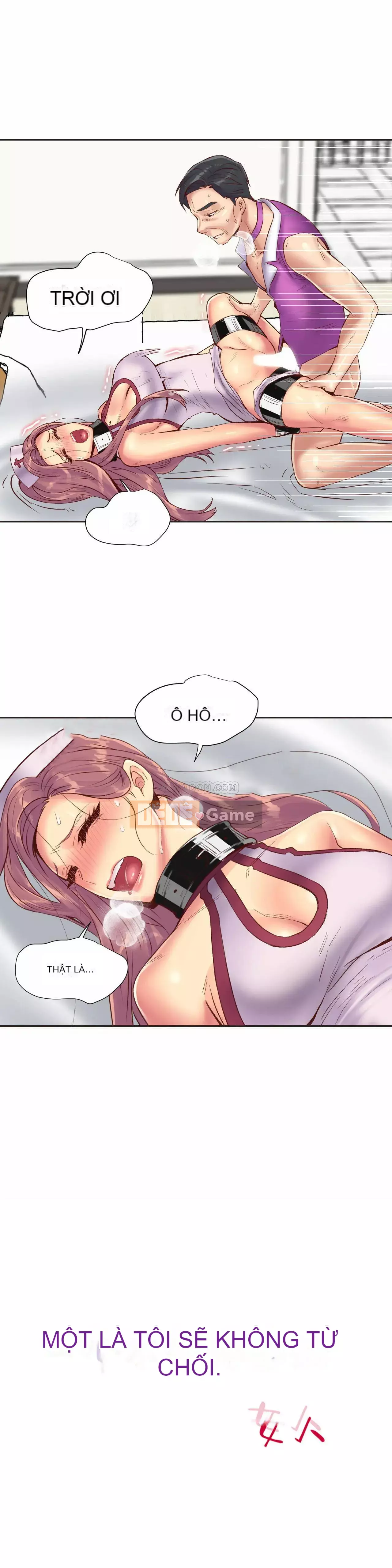 Một người phụ nữ sẽ không nói không Chương 1-87