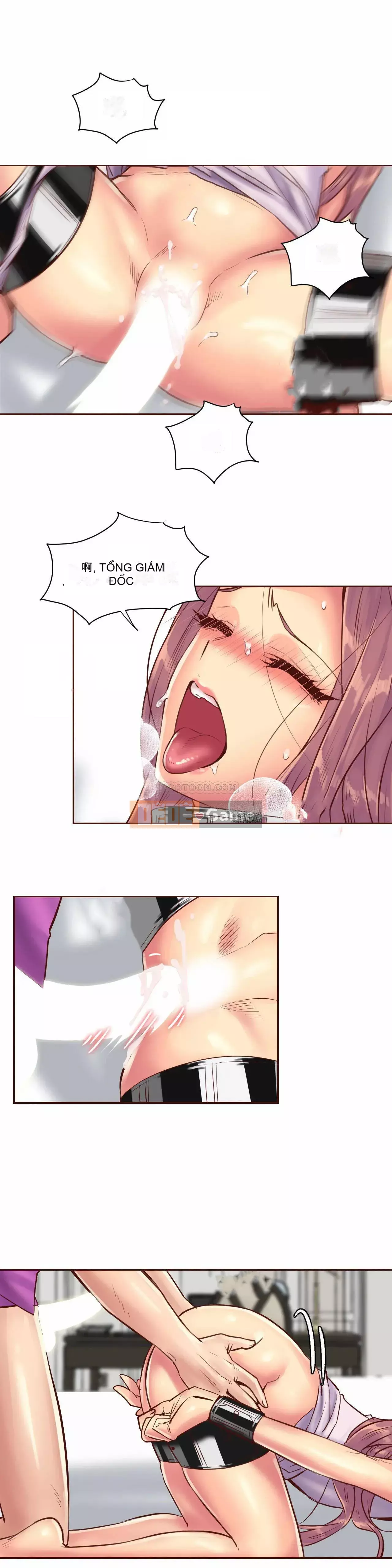 Một người phụ nữ sẽ không nói không Chương 1-87