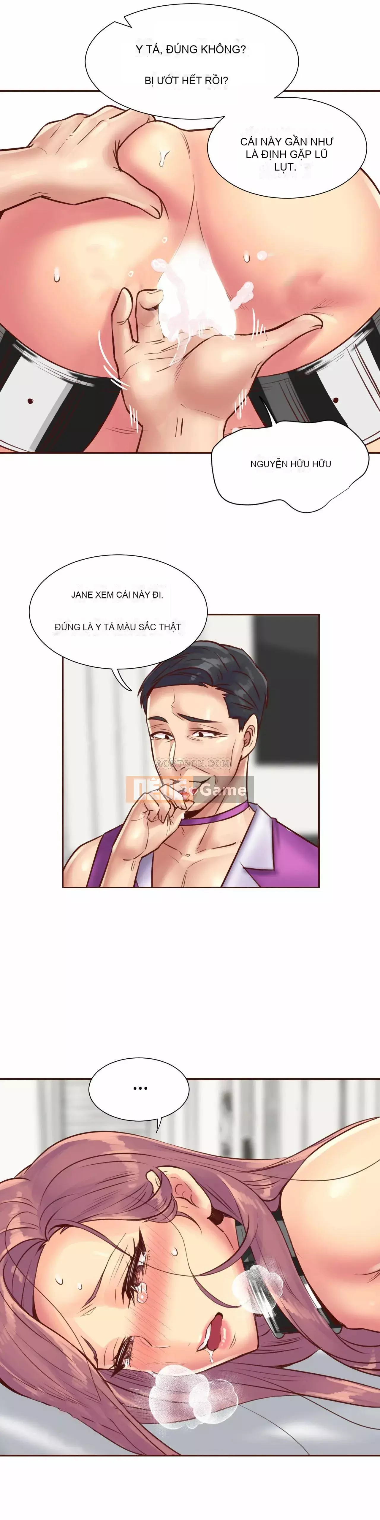 Một người phụ nữ sẽ không nói không Chương 1-87