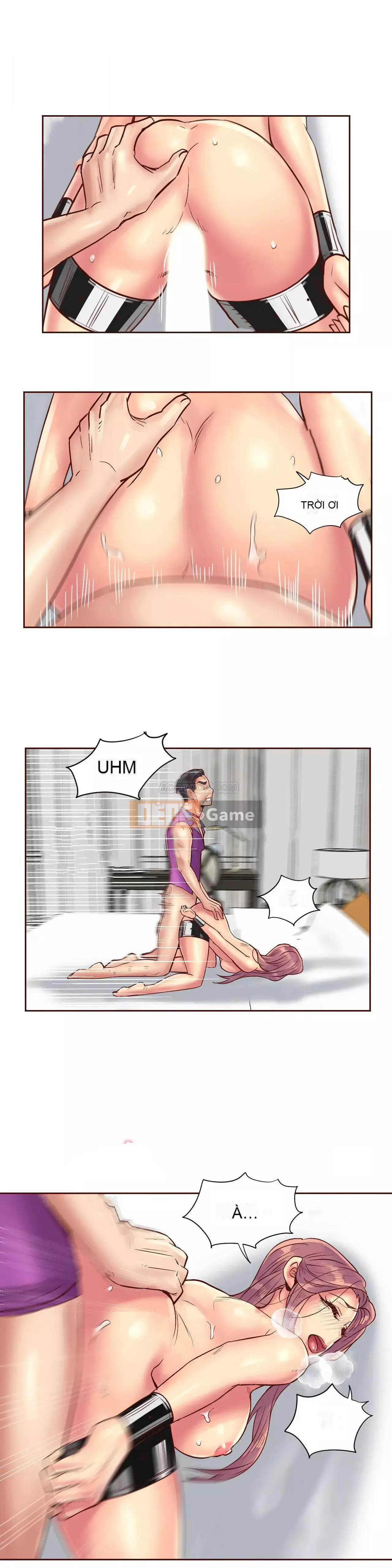 Một người phụ nữ sẽ không nói không Chương 1-87