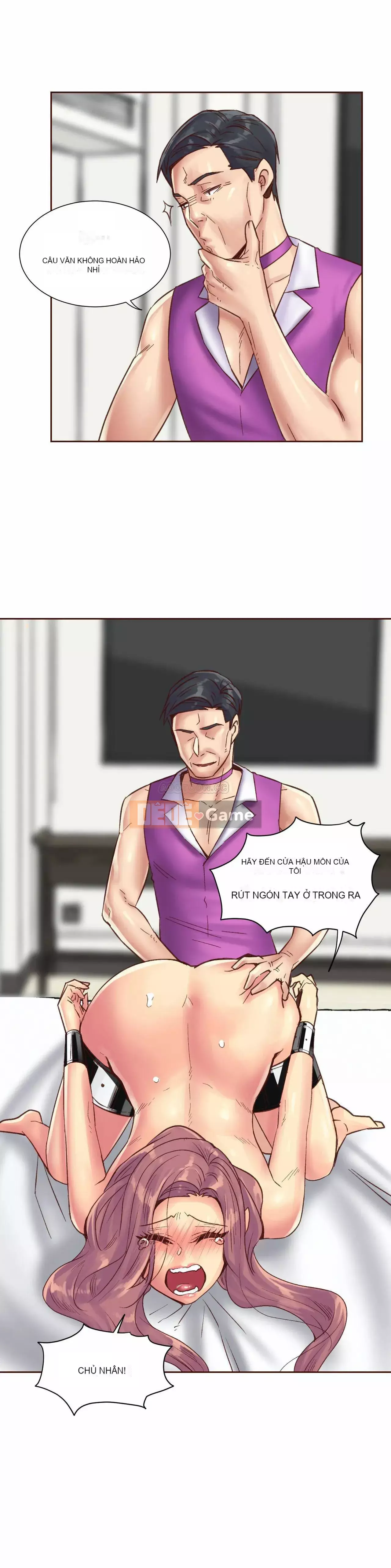 Một người phụ nữ sẽ không nói không Chương 1-87