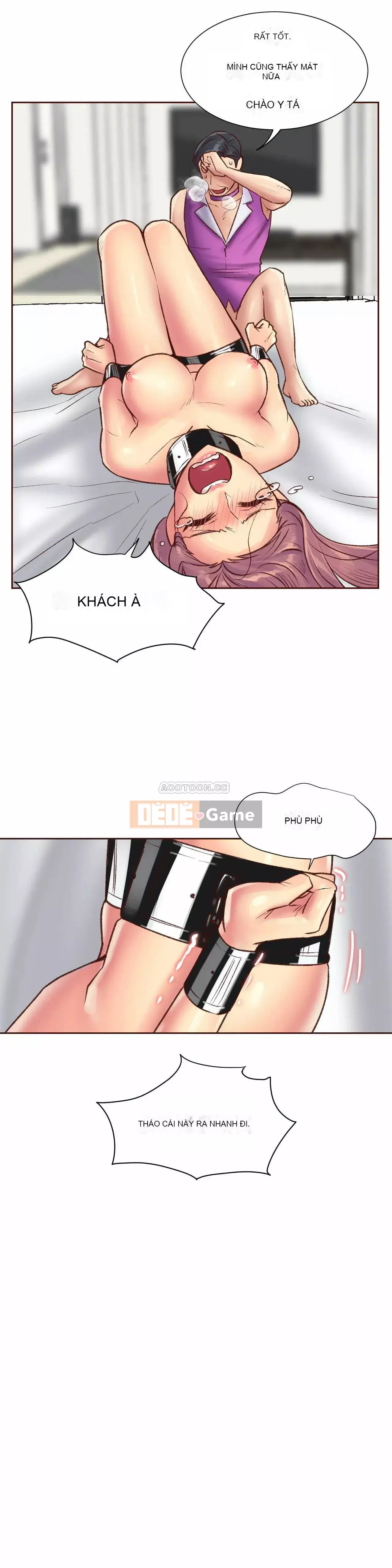 Một người phụ nữ sẽ không nói không Chương 1-87