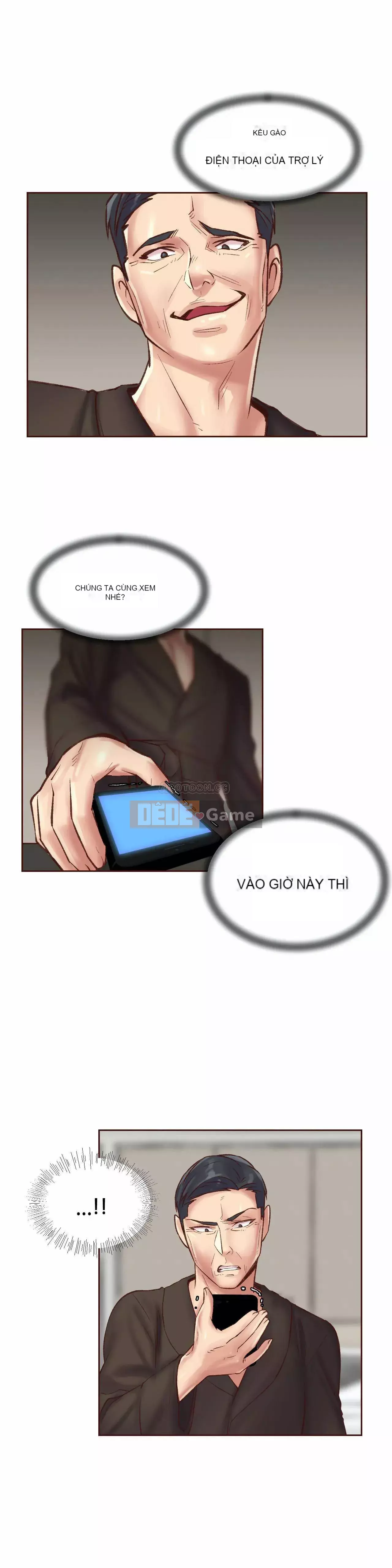 Một người phụ nữ sẽ không nói không Chương 1-87