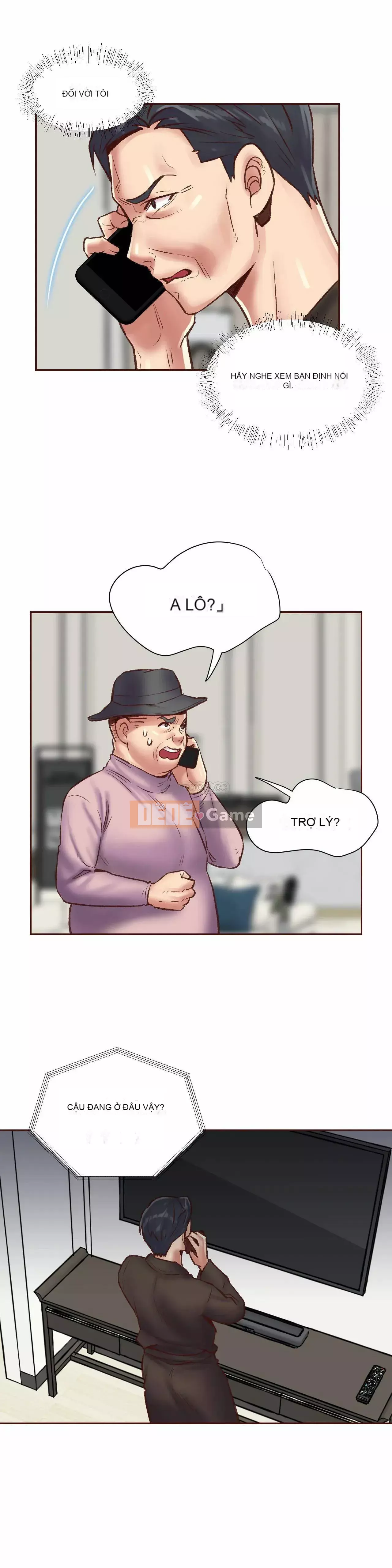 Một người phụ nữ sẽ không nói không Chương 1-87