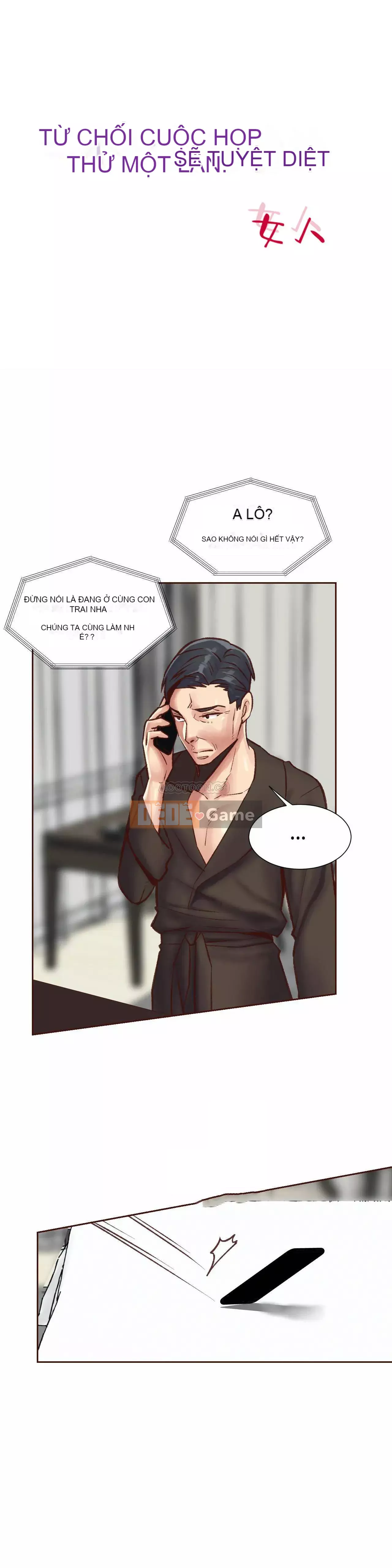 Một người phụ nữ sẽ không nói không Chương 1-87
