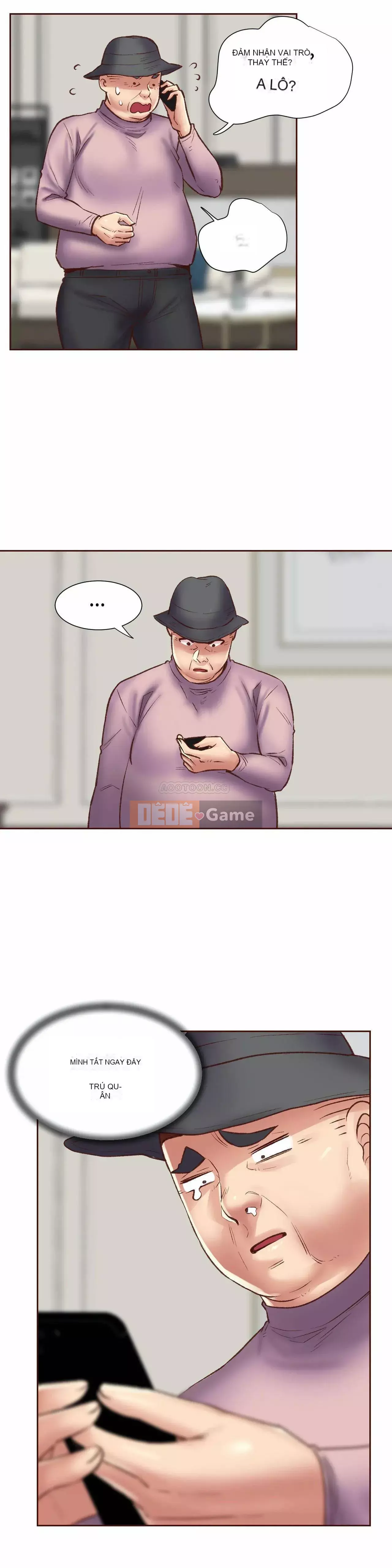 Một người phụ nữ sẽ không nói không Chương 1-87