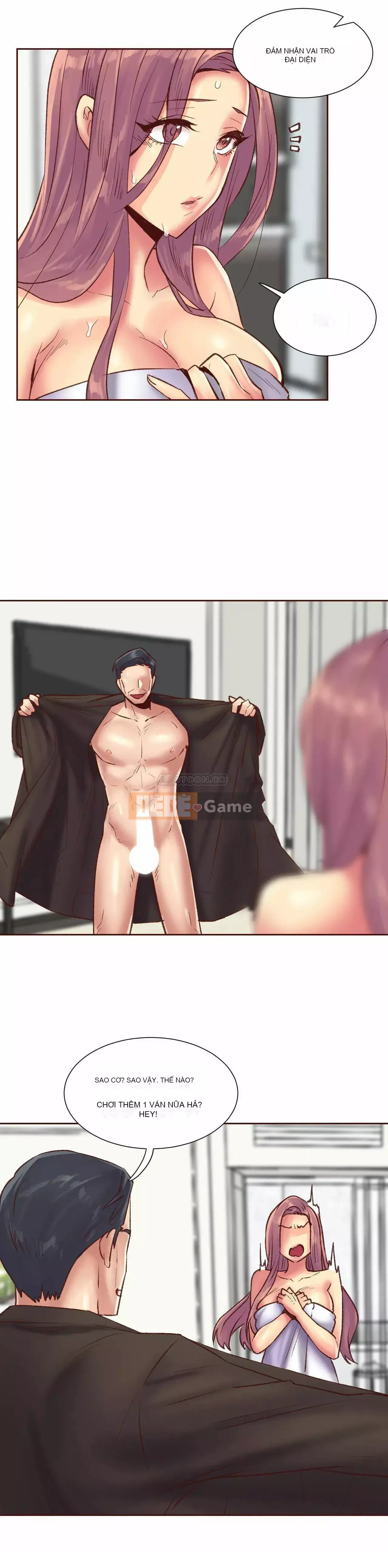 Một người phụ nữ sẽ không nói không Chương 1-87