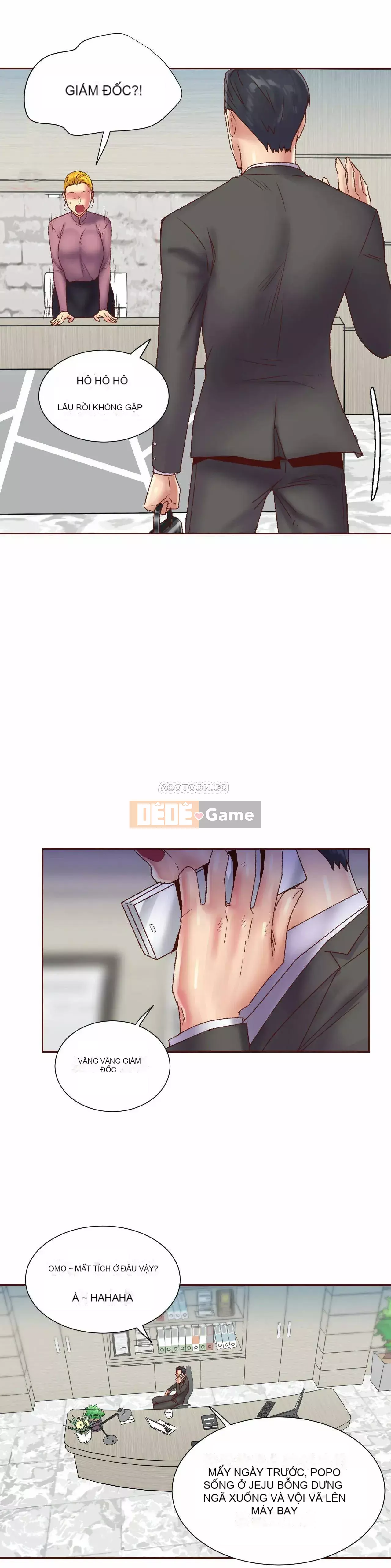 Một người phụ nữ sẽ không nói không Chương 1-87