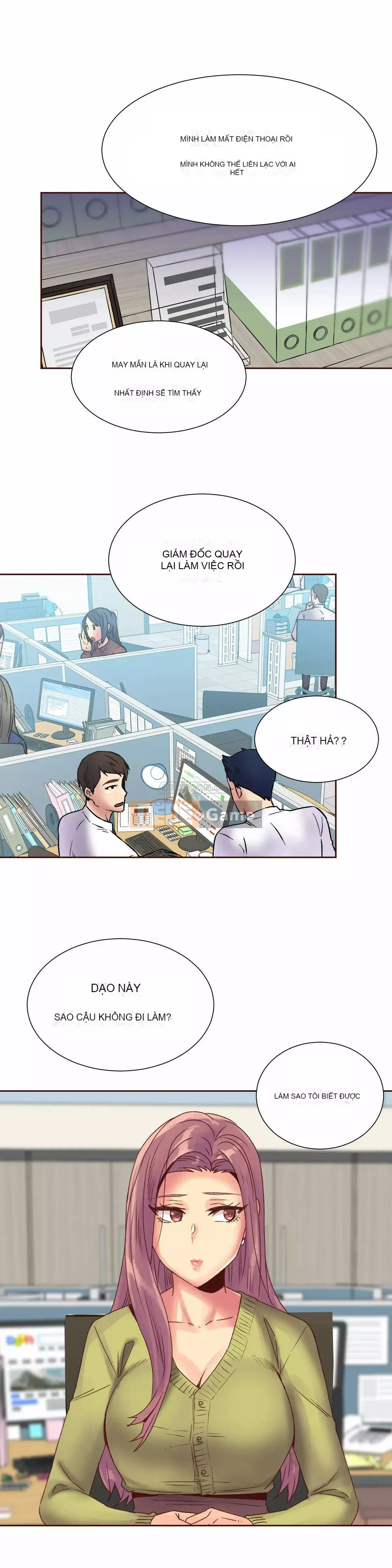 Một người phụ nữ sẽ không nói không Chương 1-87