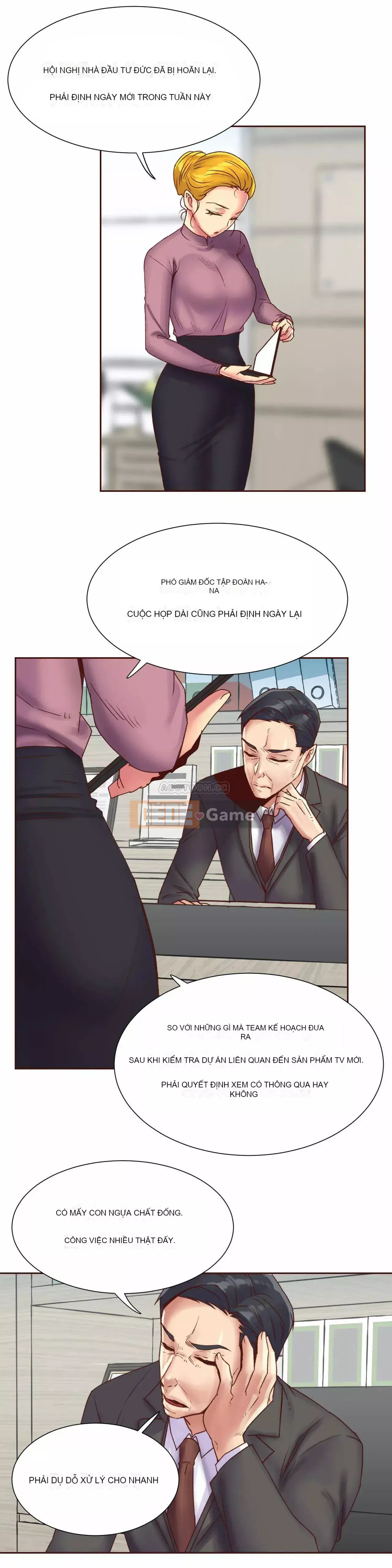 Một người phụ nữ sẽ không nói không Chương 1-87