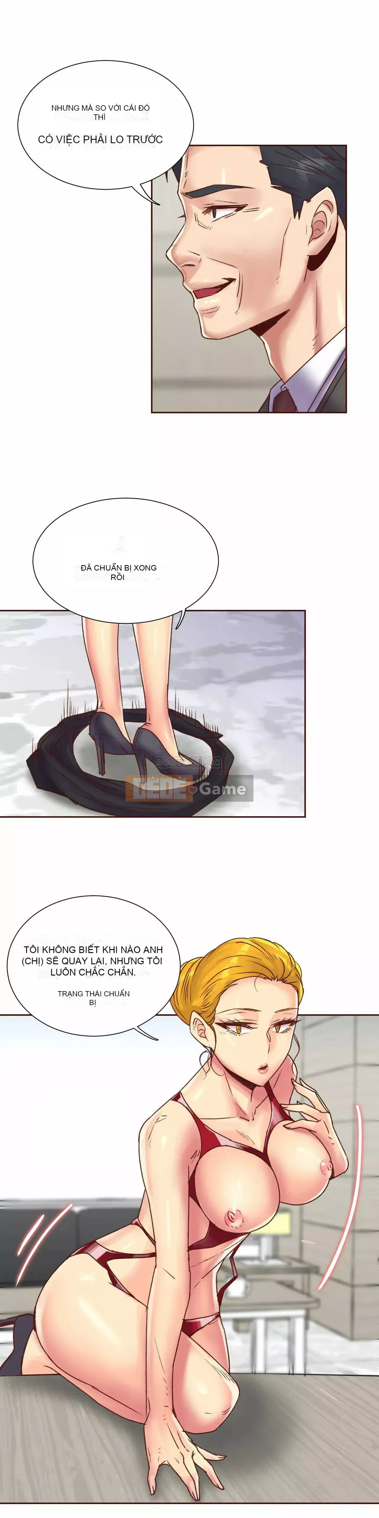 Một người phụ nữ sẽ không nói không Chương 1-87