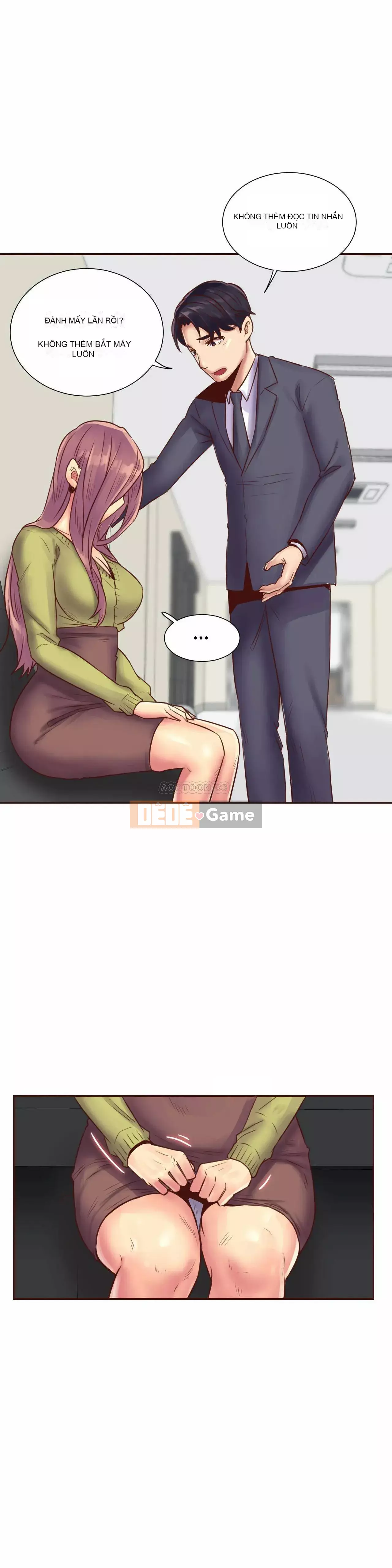 Một người phụ nữ sẽ không nói không Chương 1-87