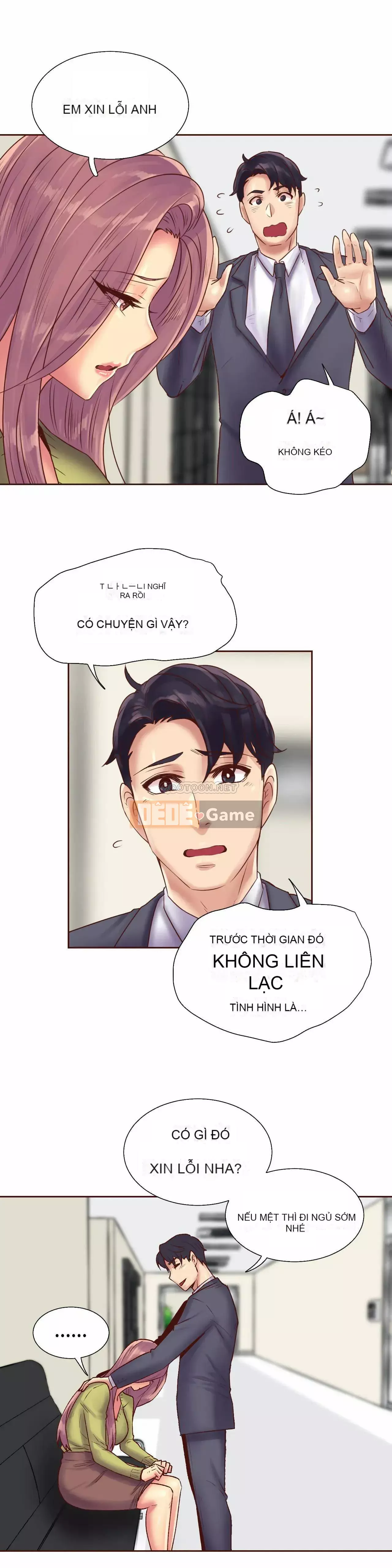 Một người phụ nữ sẽ không nói không Chương 1-87