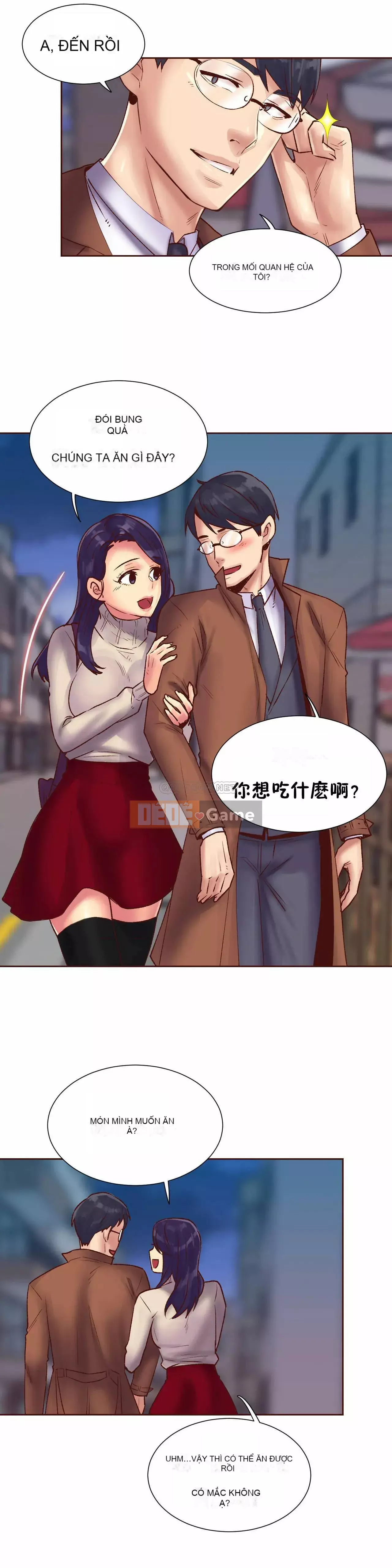 Một người phụ nữ sẽ không nói không Chương 1-87