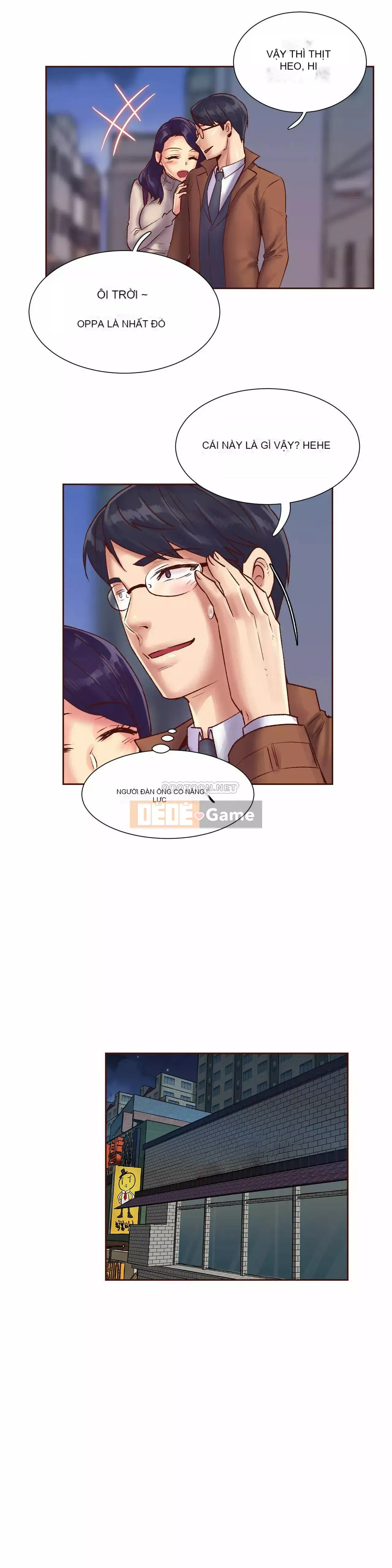 Một người phụ nữ sẽ không nói không Chương 1-87