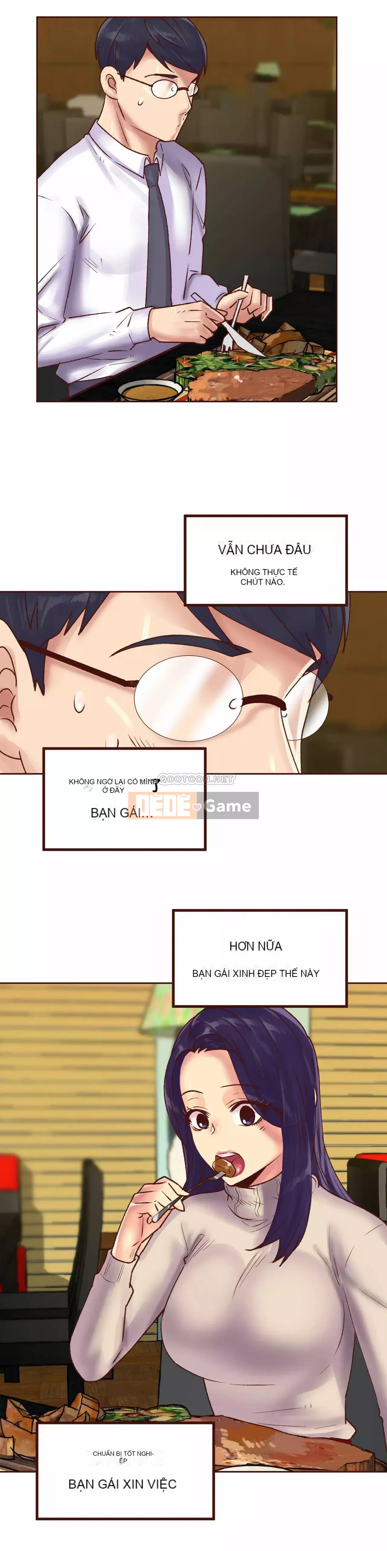Một người phụ nữ sẽ không nói không Chương 1-87