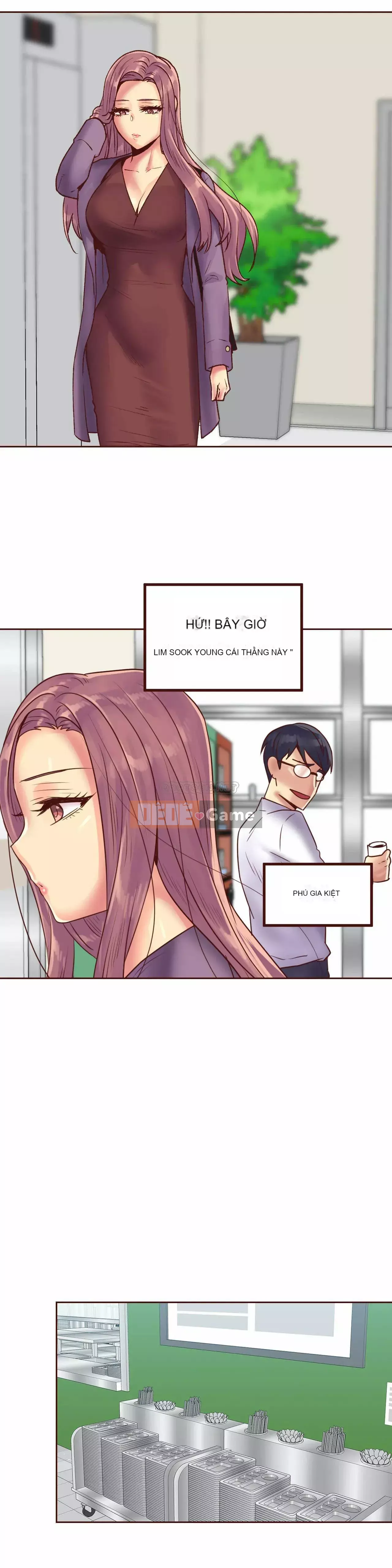 Một người phụ nữ sẽ không nói không Chương 1-87