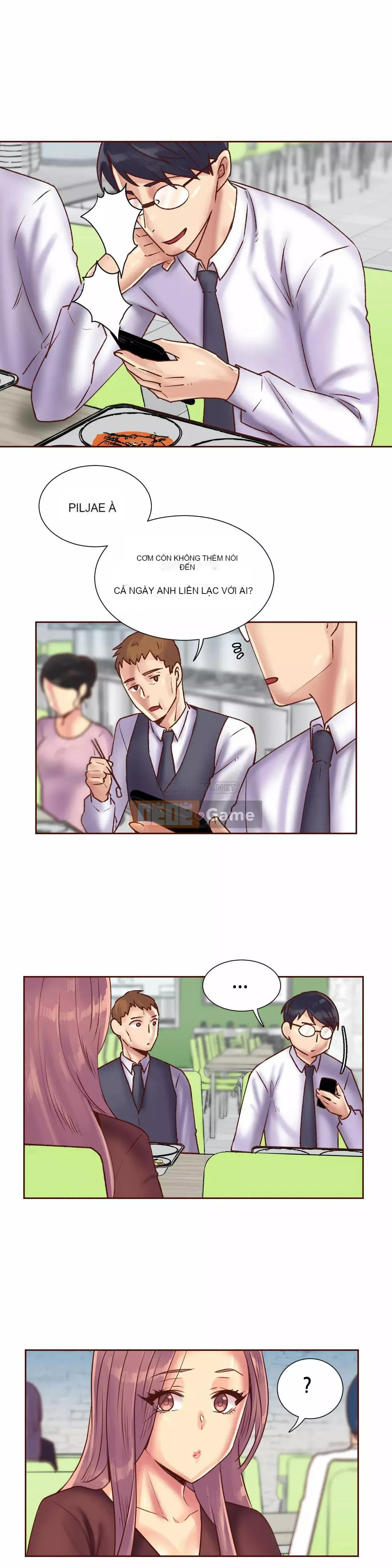 Một người phụ nữ sẽ không nói không Chương 1-87