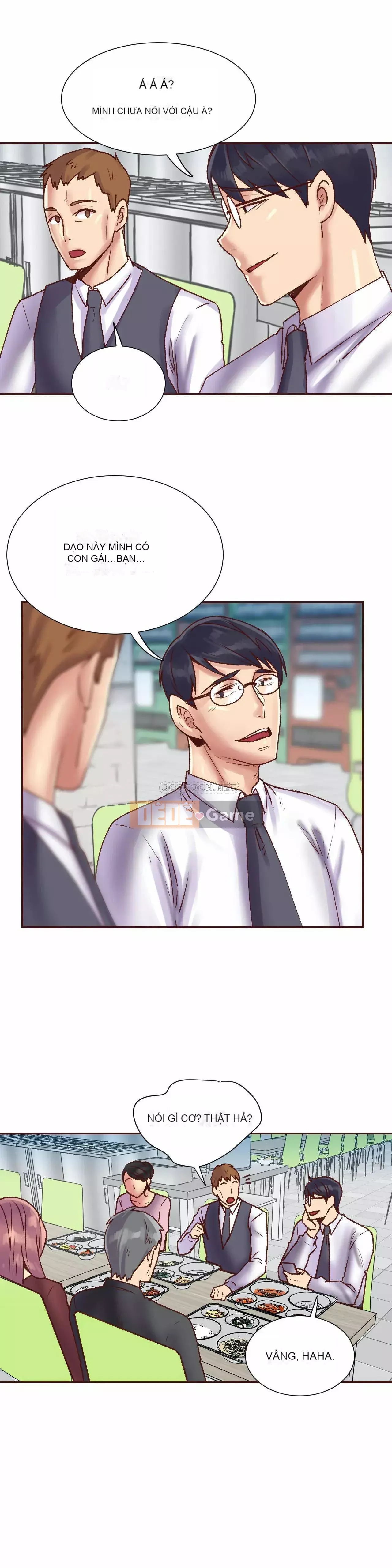 Một người phụ nữ sẽ không nói không Chương 1-87