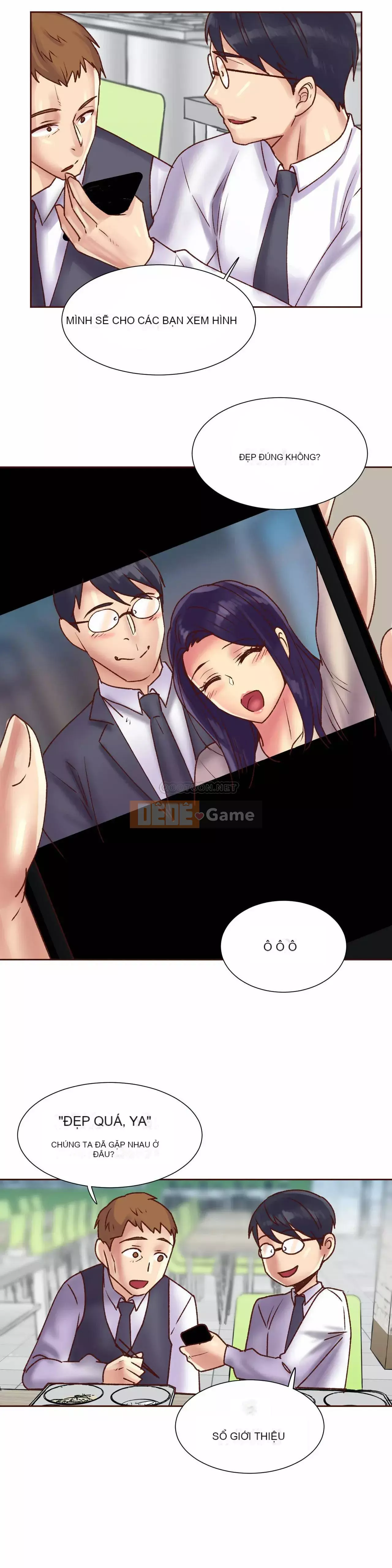 Một người phụ nữ sẽ không nói không Chương 1-87