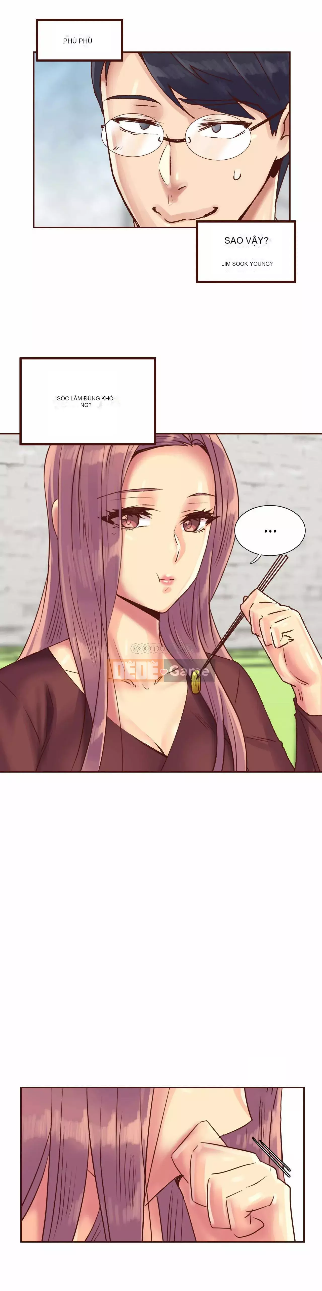Một người phụ nữ sẽ không nói không Chương 1-87