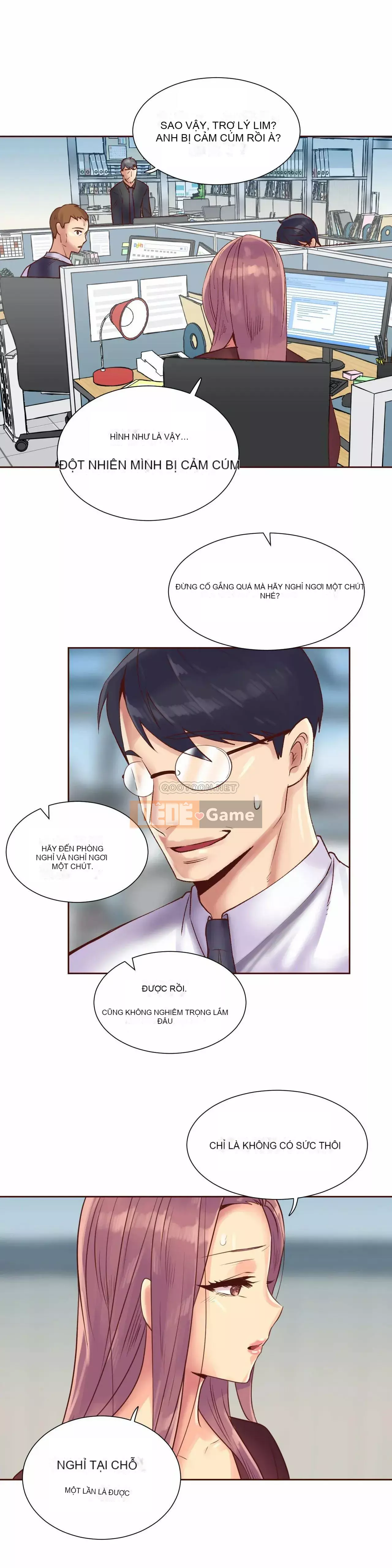 Một người phụ nữ sẽ không nói không Chương 1-87