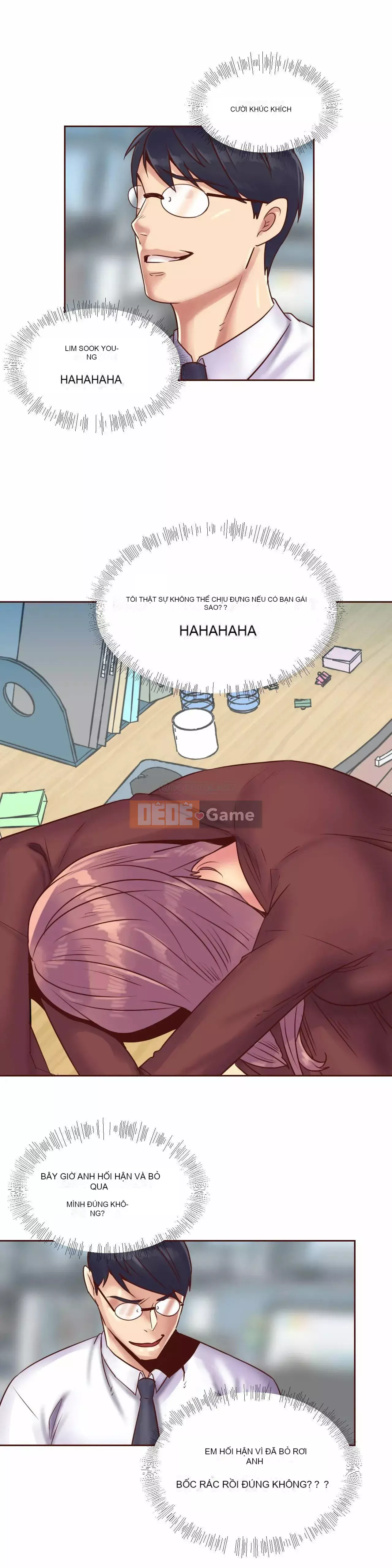 Một người phụ nữ sẽ không nói không Chương 1-87