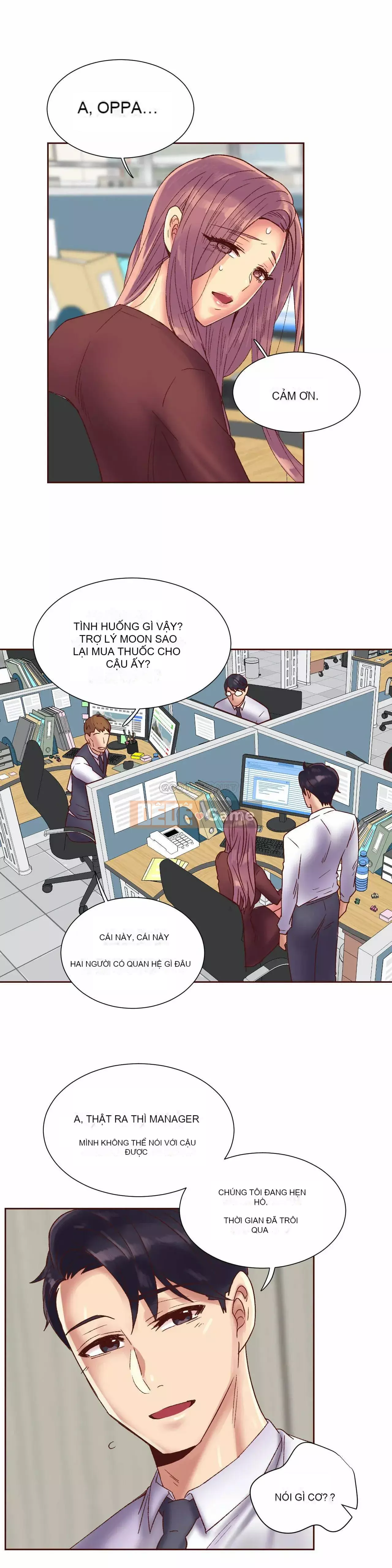 Một người phụ nữ sẽ không nói không Chương 1-87