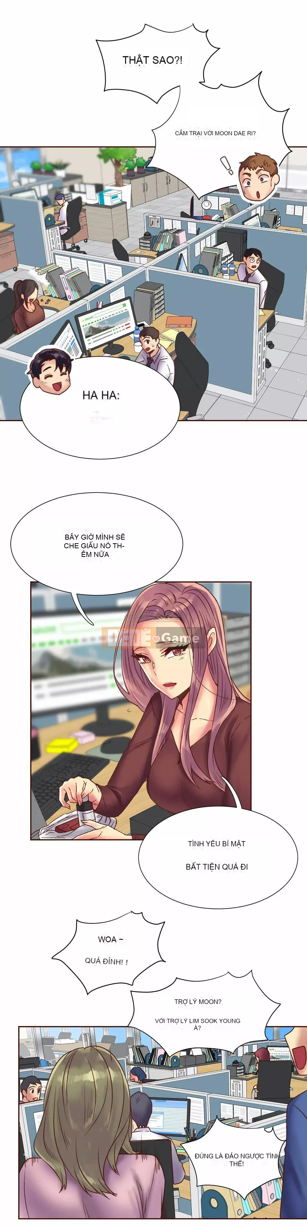 Một người phụ nữ sẽ không nói không Chương 1-87