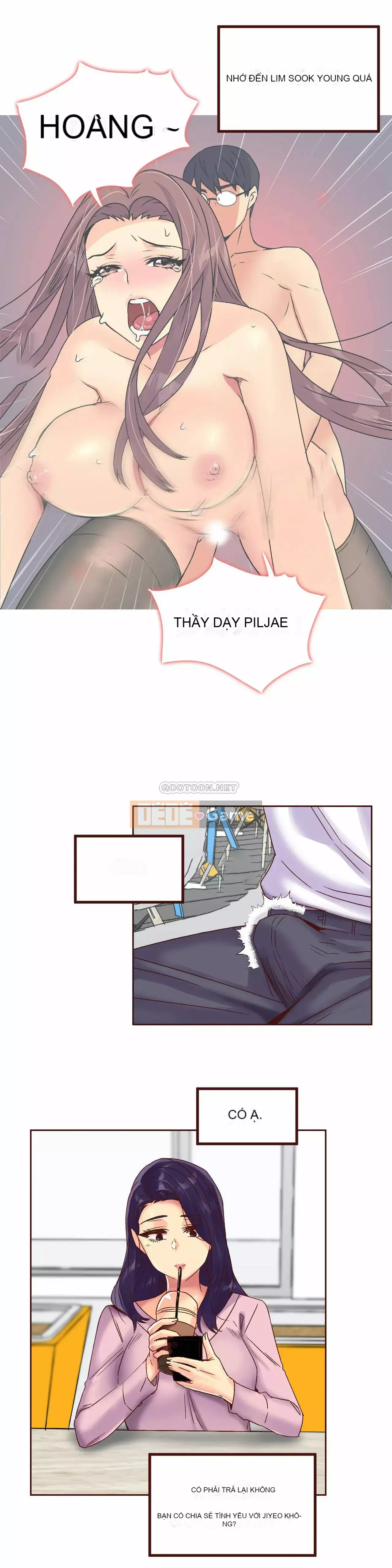 Một người phụ nữ sẽ không nói không Chương 1-87