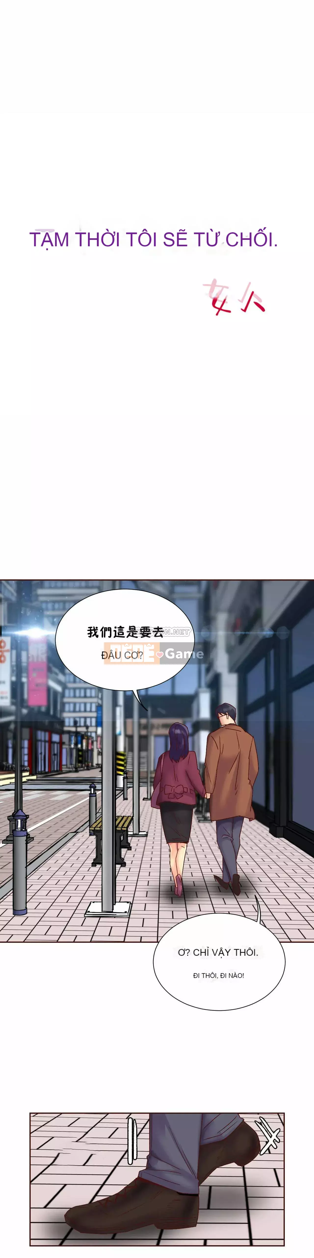Một người phụ nữ sẽ không nói không Chương 1-87