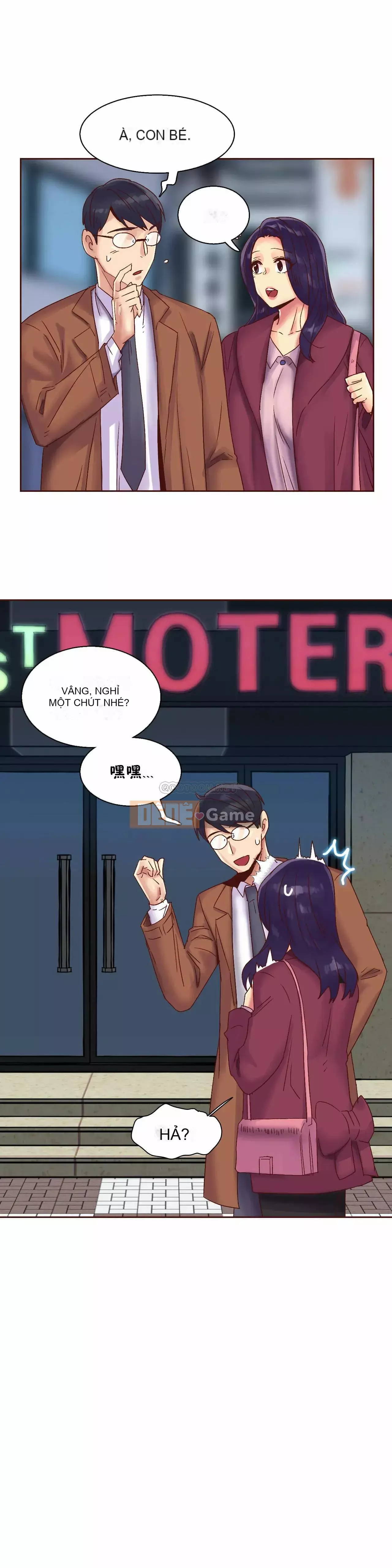 Một người phụ nữ sẽ không nói không Chương 1-87