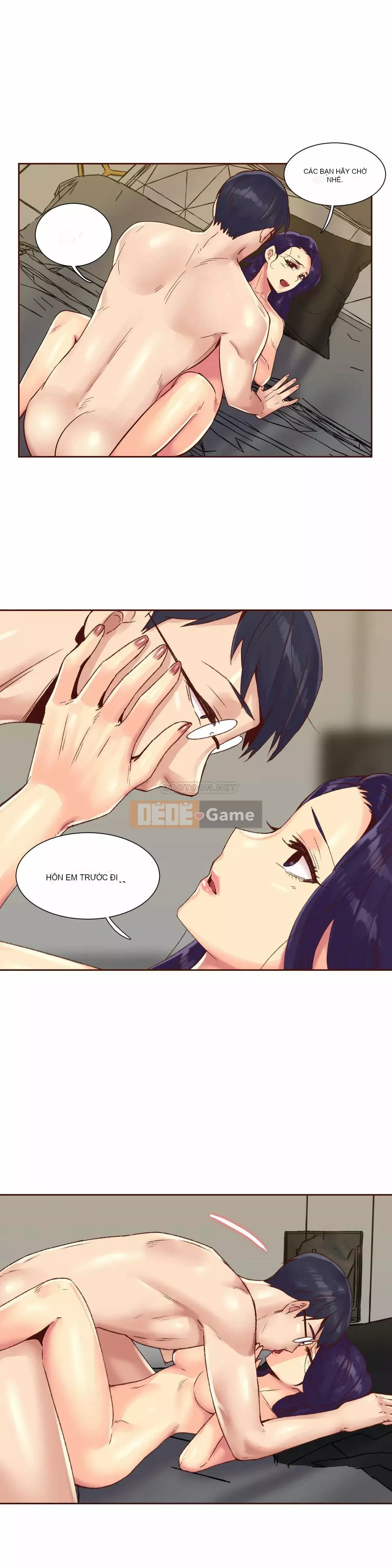 Một người phụ nữ sẽ không nói không Chương 1-87