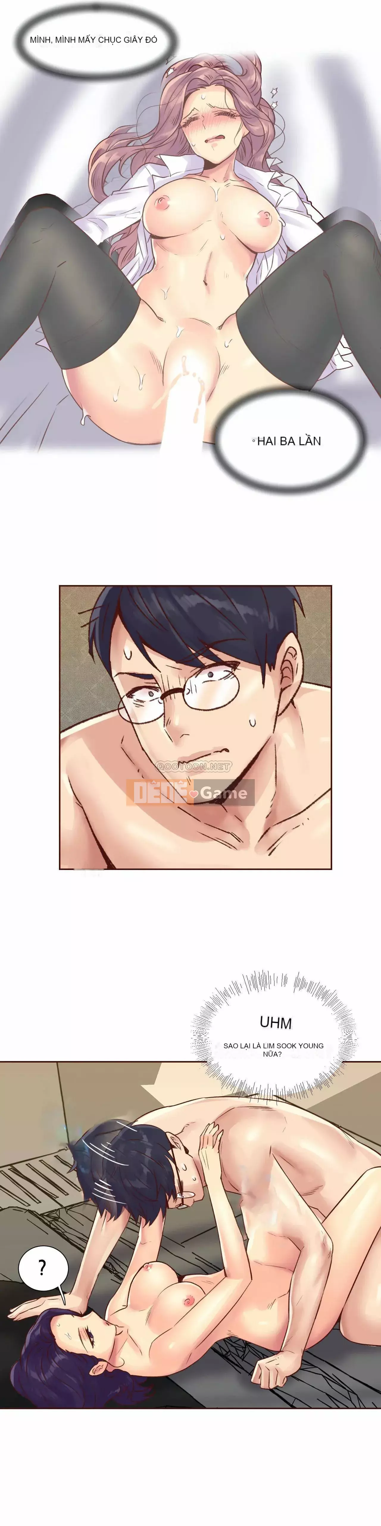 Một người phụ nữ sẽ không nói không Chương 1-87