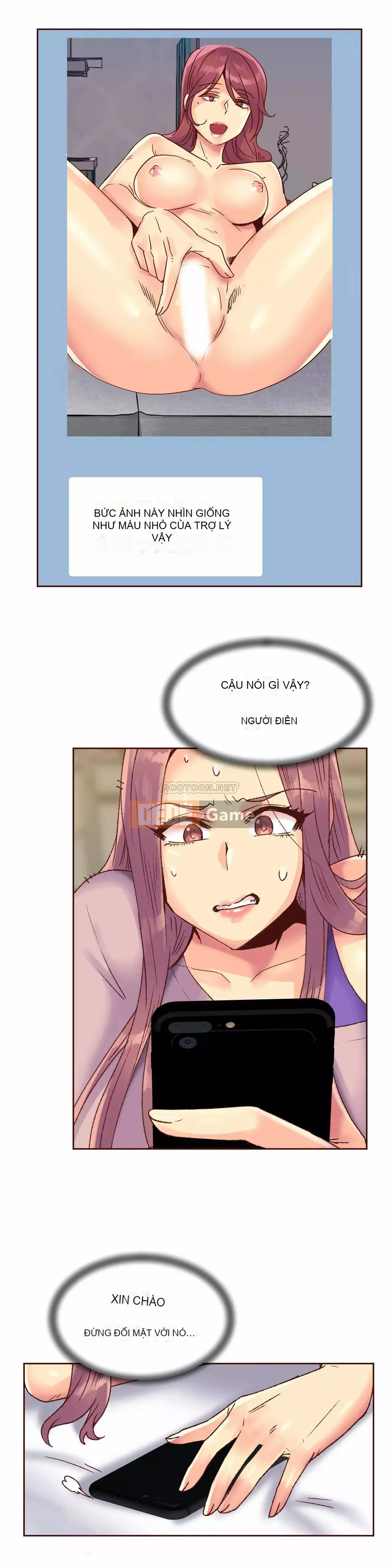 Một người phụ nữ sẽ không nói không Chương 1-87