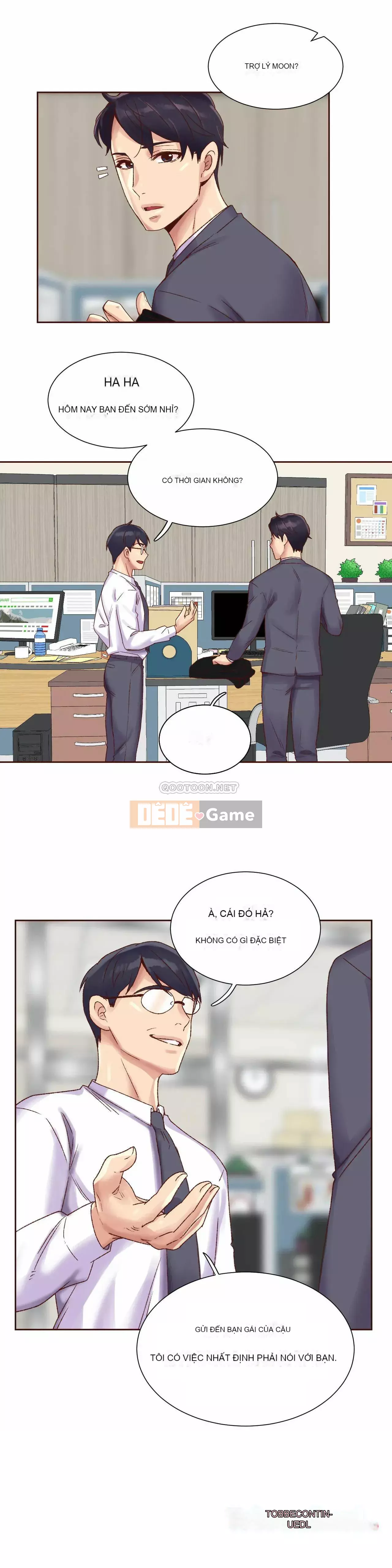 Một người phụ nữ sẽ không nói không Chương 1-87