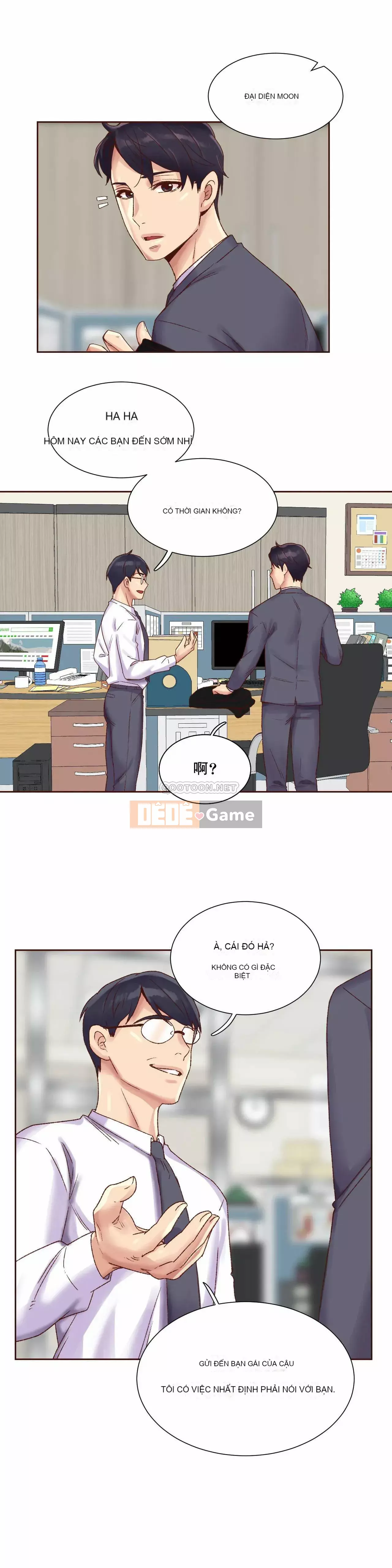 Một người phụ nữ sẽ không nói không Chương 1-87