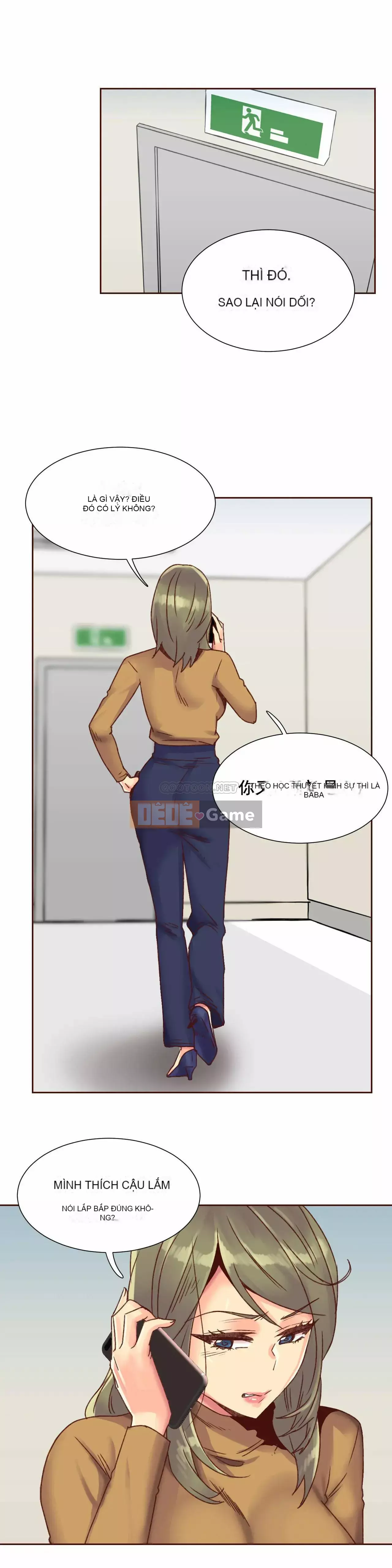 Một người phụ nữ sẽ không nói không Chương 1-87