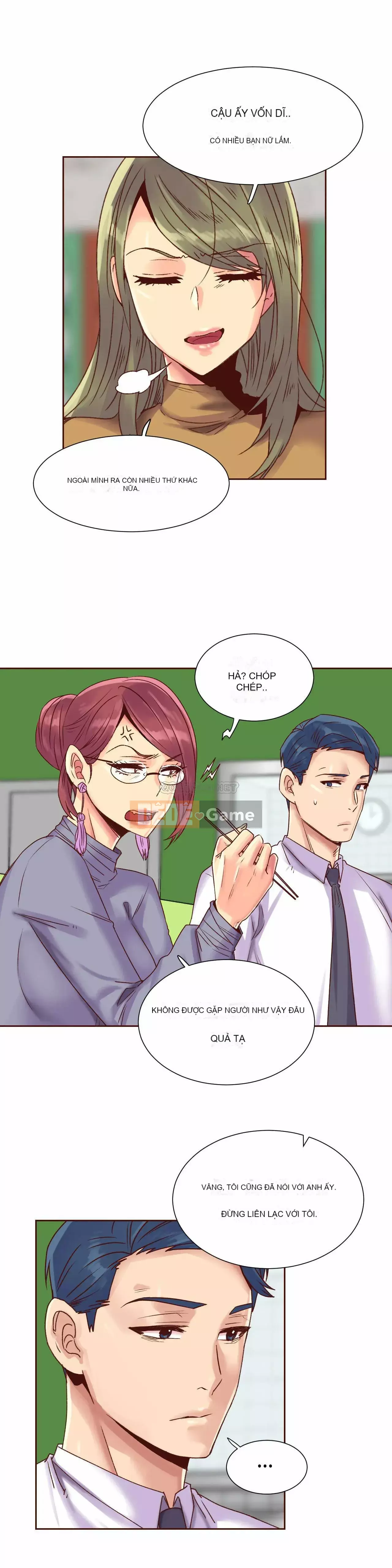 Một người phụ nữ sẽ không nói không Chương 1-87