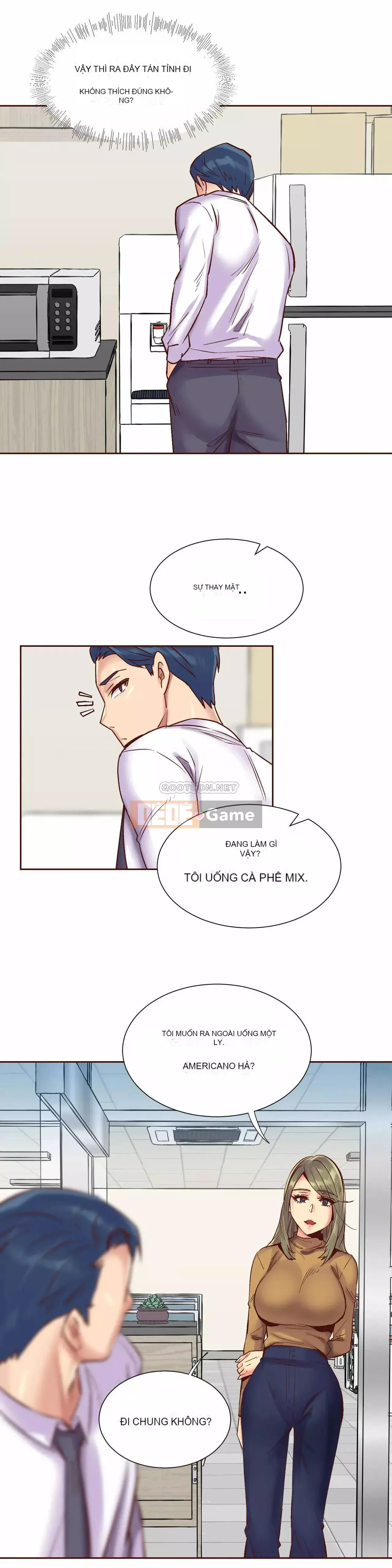 Một người phụ nữ sẽ không nói không Chương 1-87