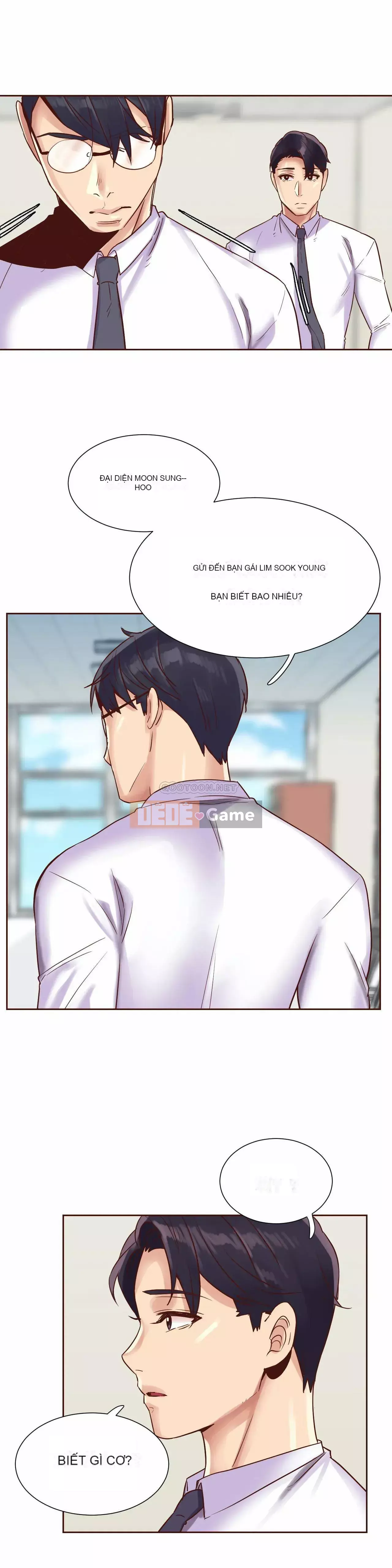 Một người phụ nữ sẽ không nói không Chương 1-87